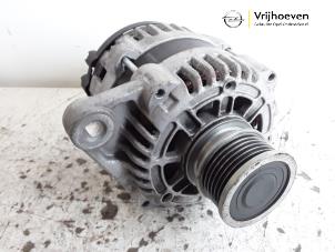 Gebruikte Dynamo Opel Zafira Tourer (P12) 2.0 CDTI 16V 130 Ecotec Prijs € 30,00 Margeregeling aangeboden door Autodemontage Vrijhoeven B.V.