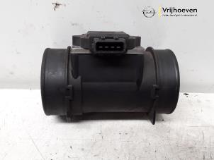 Gebruikte Luchtmassameter Opel Vectra B (38) 2.0 16V Ecotec Prijs € 20,00 Margeregeling aangeboden door Autodemontage Vrijhoeven B.V.