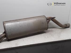 Begagnade Ljuddämpare, bak Opel Corsa E 1.3 CDTi 16V ecoFLEX Pris € 25,00 Marginaltabell erbjuds av Autodemontage Vrijhoeven B.V.
