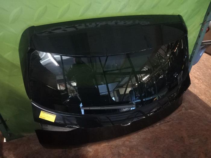 Achterklep van een Opel Grandland (X) 1.2 Turbo 12V 2019