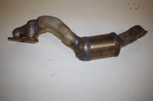 Begagnade Avgasgrenrör + katalysator Audi A6 Pris € 605,00 Marginaltabell erbjuds av Autoparts Veghel