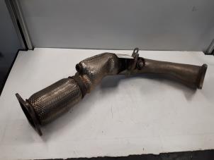 Begagnade Avgassystem, främre del Audi SQ5 (8RB) 3.0 TDI V6 24V Pris € 350,00 Marginaltabell erbjuds av Autoparts Veghel