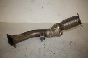 Begagnade Avgassystem, främre del Audi SQ5 (8RB) 3.0 TDI V6 24V Pris € 250,00 Marginaltabell erbjuds av Autoparts Veghel