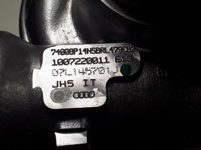Turbo från en Audi RS 6 Avant (C6) 5.0 V10 40V TFSI