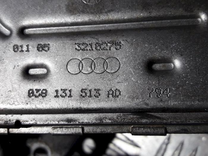 EGR-kylare från en Seat Leon (1P1) 1.9 TDI 105 2008