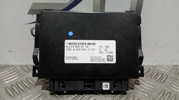 Dator, automatisk växellåda från en Mercedes-Benz C (W205) C-300 2.0 Turbo 16V 2018