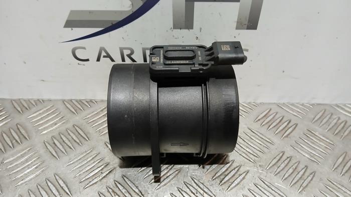 Luftmassemätare från en Mercedes-Benz A (W176) 2.2 A-220 CDI 16V 2014