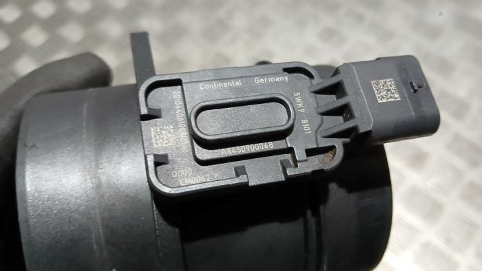 Luftmassemätare från en Mercedes-Benz A (W176) 2.2 A-220 CDI 16V 2014