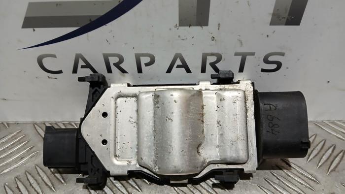 Kylfläktsmodul från en Mercedes-Benz A (W176) 2.2 A-220 CDI 16V 2014