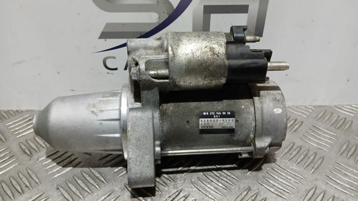 Startmotor från en Mercedes-Benz A (W176) 2.2 A-220 CDI 16V 2014
