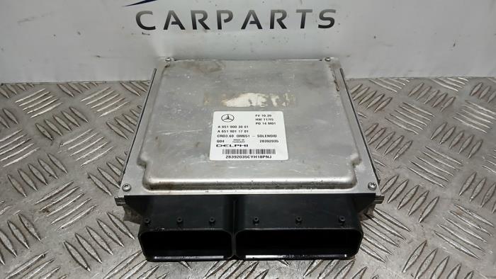 Dator, motorstyrning från en Mercedes-Benz A (W176) 2.2 A-220 CDI 16V 2014