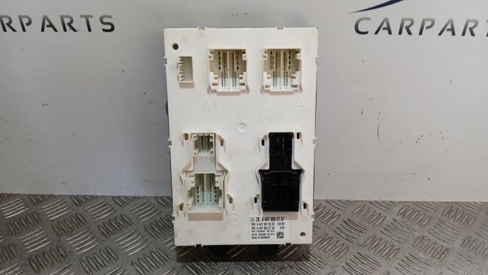 Dator , karosskontroll (BCM) från en Mercedes-Benz Vito (447.6) 1.6 111 CDI 16V 2016