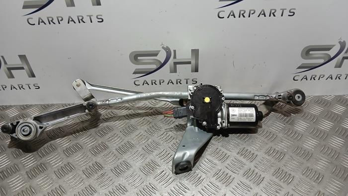 Wiper motor + mechanism Mercedes B 1.6 B-200 BlueEFFICIENCY Turbo 16V ...