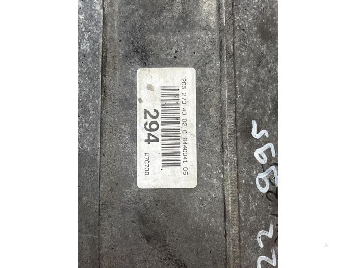 Växellåda från en Mercedes-Benz C (W205) C-250 2.0 CGI 16V 2017