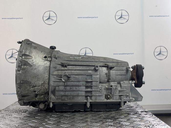 Växellåda från en Mercedes-Benz C (W205) C-250 2.0 CGI 16V 2017