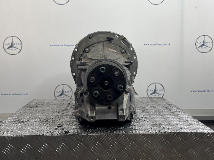 Växellåda från en Mercedes-Benz C (W205) C-250 2.0 CGI 16V 2017