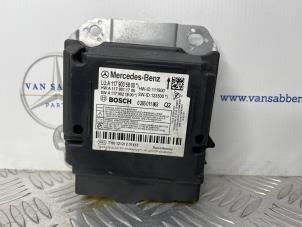 Gebruikte Airbag Module Mercedes A (W176) 1.6 A-180 16V Prijs € 50,00 Margeregeling aangeboden door van Sabben Parts