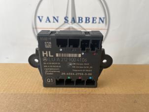 Gebruikte Module Centrale Deurvergrendeling Mercedes E (W212) E-220 CDI 16V BlueEfficiency Prijs € 25,00 Margeregeling aangeboden door van Sabben Parts