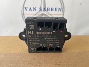 Gebruikte Module Centrale Deurvergrendeling Mercedes E (W212) E-220 CDI 16V BlueEfficiency Prijs € 25,00 Margeregeling aangeboden door van Sabben Parts