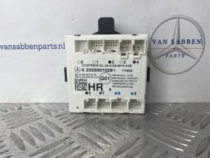 Begagnade Centrallåsmodul Mercedes C Estate (S205) C-250 CDI BlueTEC, C-250 d 2.2 16V 4-Matic Pris € 25,00 Marginaltabell erbjuds av van Sabben Parts