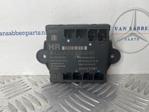 Gebruikte Centrale Deurvergrendelings Module Mercedes C Estate (S204) 2.2 C-220 CDI 16V BlueEfficiency Prijs € 25,00 Margeregeling aangeboden door van Sabben Parts