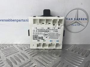 Begagnade Centrallåsmodul Mercedes C (W205) C-200 2.0 CGI 16V Pris € 30,00 Marginaltabell erbjuds av van Sabben Parts