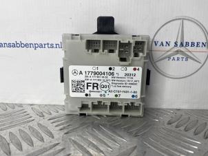 Gebruikte Module Centrale Deurvergrendeling Mercedes A (177.0) 1.3 A-180 Turbo 16V Prijs € 25,00 Margeregeling aangeboden door van Sabben Parts
