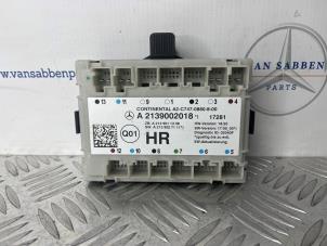 Gebruikte Centrale Deurvergrendelings Module Mercedes S (222.0/222.1) 3.0 S-350d 4-Matic Prijs € 75,00 Margeregeling aangeboden door van Sabben Parts