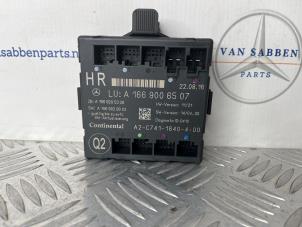 Gebruikte Module Centrale Deurvergrendeling Mercedes GLE (W166) 350d 3.0 V6 24V BlueTEC 4-Matic Prijs € 30,00 Margeregeling aangeboden door van Sabben Parts