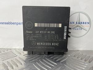 Gebruikte Module achterklep motor Mercedes S (W221) 5.5 S-550 32V Prijs € 75,00 Margeregeling aangeboden door van Sabben Parts