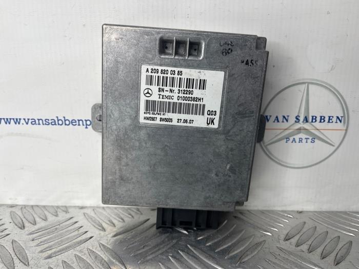 Modul Comfort z Mercedes-Benz ML II (164/4JG) 3.0 ML-320 CDI V6 24V 2007