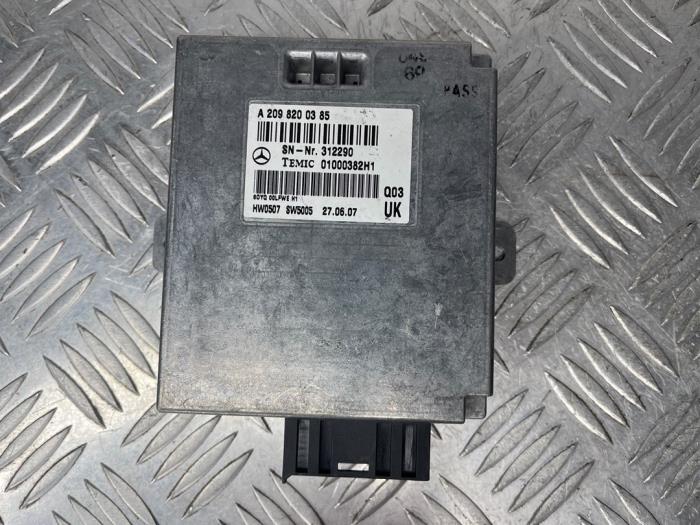 Modul Comfort z Mercedes-Benz ML II (164/4JG) 3.0 ML-320 CDI V6 24V 2007