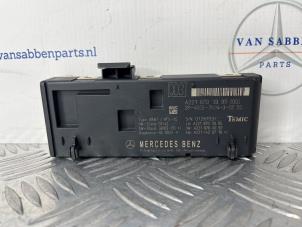 Gebruikte Module achterklep motor Mercedes S (W221) 3.5 S-350 24V Prijs € 75,00 Margeregeling aangeboden door van Sabben Parts