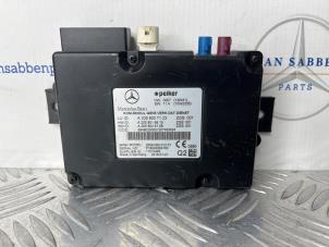 Begagnade Kommunikationsmodul Mercedes C (W205) 2.2 C-220 CDI 16V BlueTEC Pris € 75,00 Marginaltabell erbjuds av van Sabben Parts