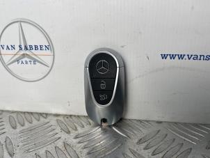 Begagnade Nyckel Mercedes C (W206) C-200 2.0 EQ Boost Pris € 75,00 Marginaltabell erbjuds av van Sabben Parts
