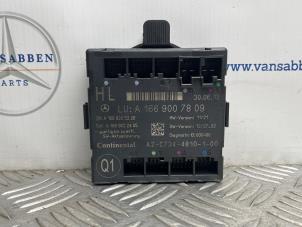 Gebruikte Centrale Deurvergrendelings Module Mercedes ML III (166) 3.0 ML-350 BlueTEC V6 24V 4-Matic Prijs € 30,00 Margeregeling aangeboden door van Sabben Parts