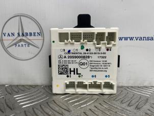 Begagnade Centrallåsmodul Mercedes C (W205) C-200 2.0 CGI 16V Pris € 30,00 Marginaltabell erbjuds av van Sabben Parts