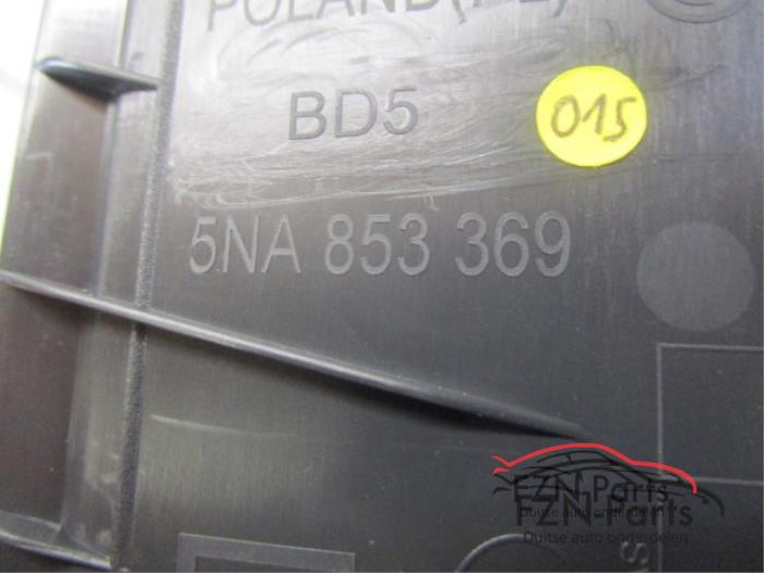 Dekorstripe från en Volkswagen Tiguan 2016