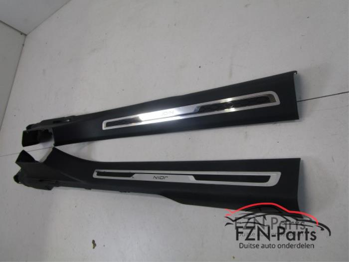 Dekorstripe från en Volkswagen Tiguan 2016