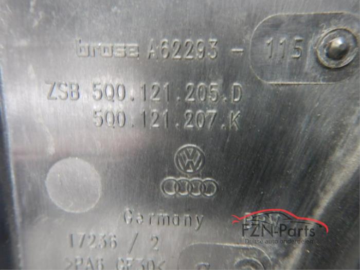 Fläktmotor för uppvärmning och ventilation från en Volkswagen Golf 2012