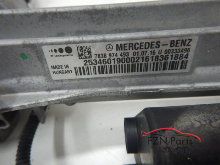 Styrbox från en Mercedes GLC-Klasse 2024