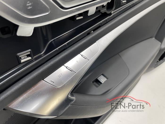 Zestaw powlok (kompletny) z Audi A6 Avant (C8)  2021