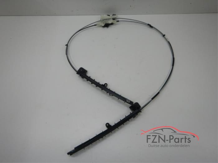 Dekzeil Bagageruimte van een Audi A6 Avant (C8)  2021