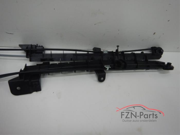 Dekzeil Bagageruimte van een Audi A6 Avant (C8)  2021