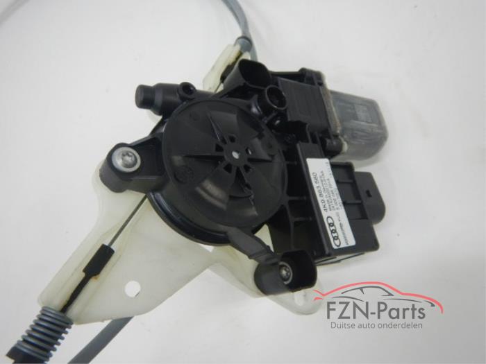 Dekzeil Bagageruimte van een Audi A6 Avant (C8)  2021