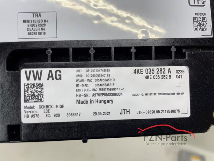 Modul komunikacyjny z Audi A6 Avant (C8)  2021