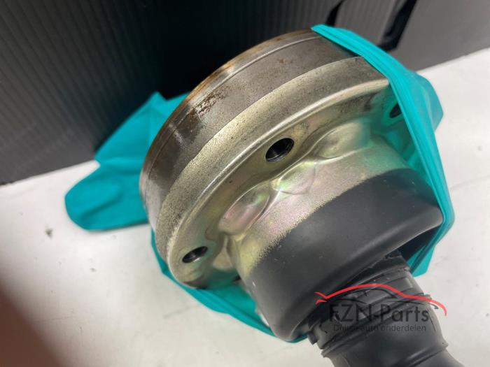 Tussenas van een Audi A6 Avant (C8)  2021