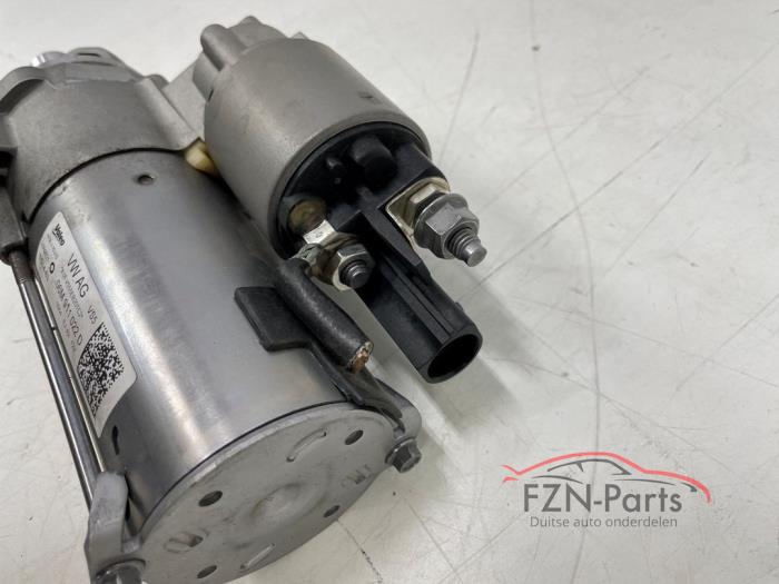 Startmotor van een Audi A6 Avant (C8)  2021