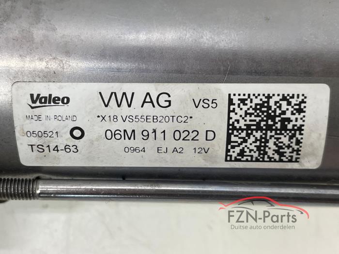 Startmotor van een Audi A6 Avant (C8)  2021