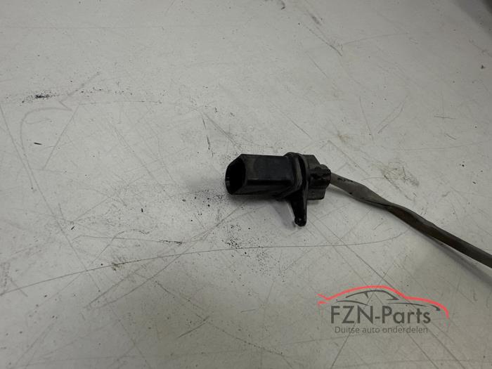 Remschijf + blok achter van een Audi A6 Avant (C8)  2021